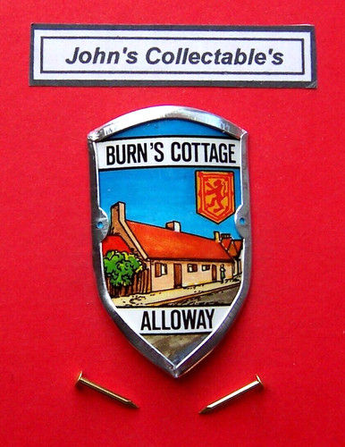 Burns cottage alloway - cottage, scotland