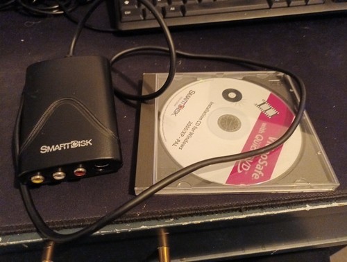 Smartdisk video safe - safe, quick