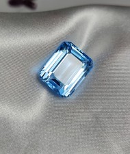 Swiss Blue Topaz Loose Gemstone 25 Carrat