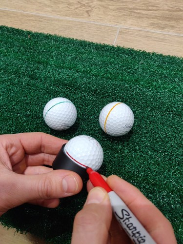 Golf ball 360 degree single - ball,