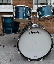 Premier 70’s ‘B604’ Drum Kit, Aquamarine Shimmer 22/12/13/16”