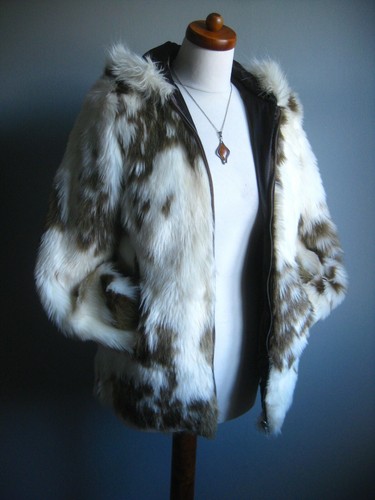 Faux fur coat - fur, pony