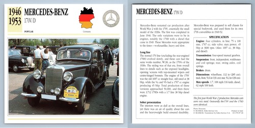 Mercedes benz 170v - mercedes-benz,