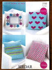 Sirdar 7748 crochet - pattern, 4