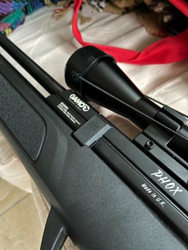 Gamo phox air rifle safe - rifle,