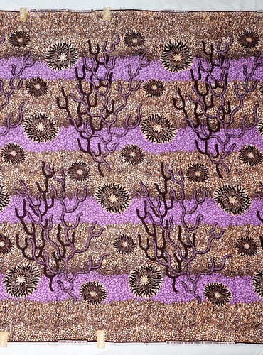 Wax block print - wax,