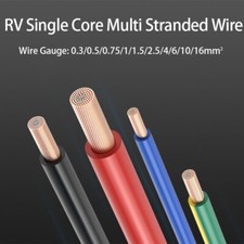 RV Single Core Wire Wire