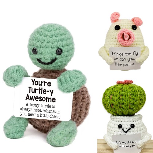Funny cute positive turtle - funny,