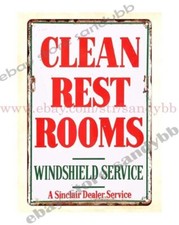 Sinclair Clean Rest Rooms