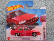 Hot Wheels H4B 041 PROTON SAGA red 2024 41/250 CaseB New casting 2024