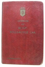 ROLLS ROYCE 20 HP Car Owners