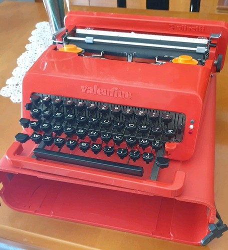 Olivetti valentine red - olivetti,