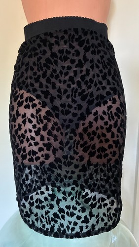 Nila skirt black ann - skirt,