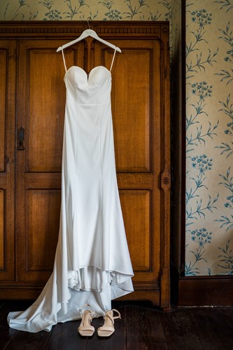 Wedding dress size - dress,