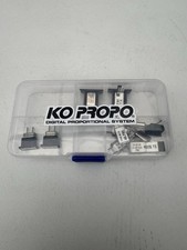 Ko Propo Rx And Tx 40mhz Xtals Crystals Transmitter Receiver Rc Bundle Vintage