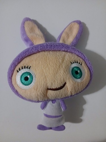 Waybuloo soft toy plush purple - plush,