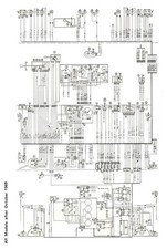 Mk1 Ford Escort 1600GT & 1300 GT Post (After) October 1969 A3 Wiring Diagram