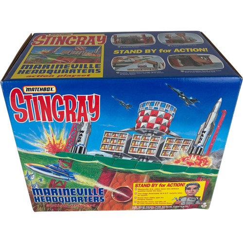 Matchbox stingray marineville - matchbox,