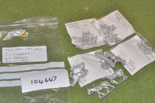 28mm AWI / castings - front rank figures 2 limbers - (104647)