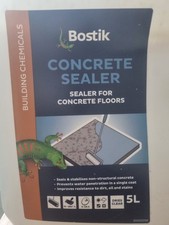 Bostik Concrete Sealer ~4L Opened but a lot leftover!