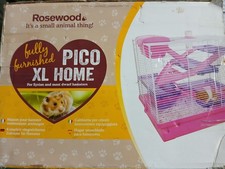 PICO XL PINK  HAMSTER CAGE 2