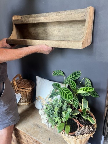 Nkuku wooden shelf unit - nkuku,