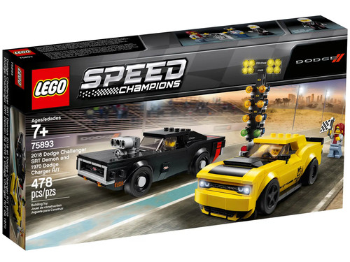 Lego speed champions - champions, (75893)