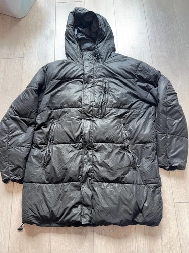 Zara man black hooded - black,