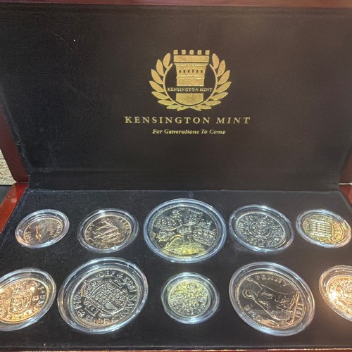 Kensington mint 1953 premium - mint,
