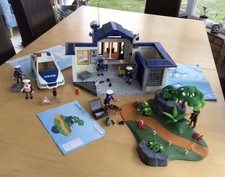 Playmobil Police Station Jail Car Crime Scene Sets 3165 5184 3136
