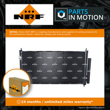 Air Con Condenser fits HONDA CIVIC FB2, FK2 1.8 11 to 16 AC Conditioning NRF New