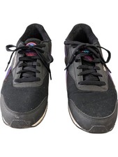 Reebok Men's Trainers Black Red Lace Up UK Size 9