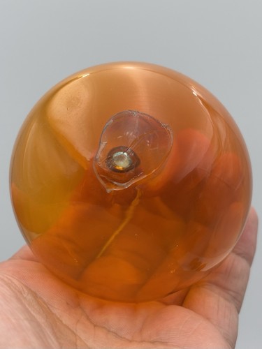 Vintage japanese glass fishing - vintage,