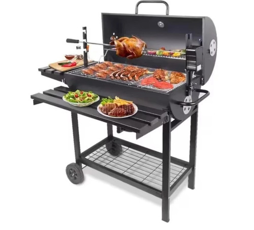 Xxl charcoal bbq - xxl, smoker