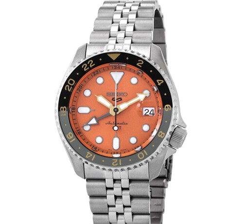 Seiko sports gmt automatic - seiko,