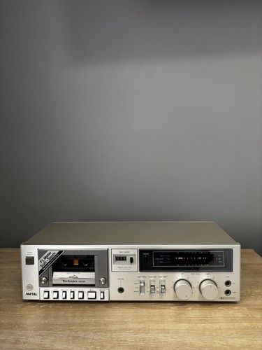Technics m215 cassette - cassette, tape