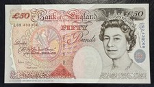 Old Fifty £50 Pound Note