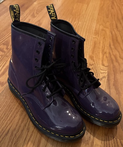 Doc martens purple - doc, patent
