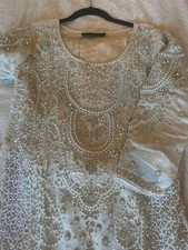 White Pearl Shalwar Kameez