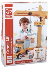 Construction Wooden Crane Toy