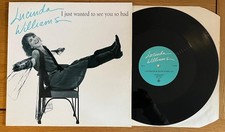 LUCINDA WILLIAMS : I JUST WANTED TO SEE YOU SO BAD 12" Vinyl RTT 224  best
