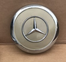 1x Mercedes Benz Vintage Hub Cap Cream W120 W121 PONTON PAGODA 1950'S original