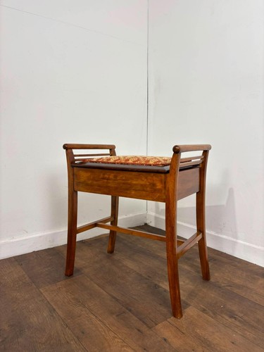 Edwardian mahogany piano - edwardian,