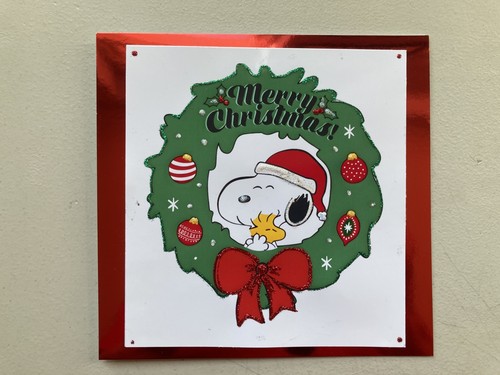 Superb snoopy hand made x - superb,