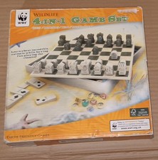 WWF Wildlife 4-in-1 Game Set