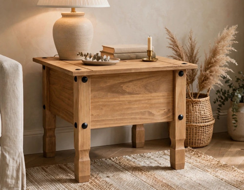 Corona lamp table side end - corona,