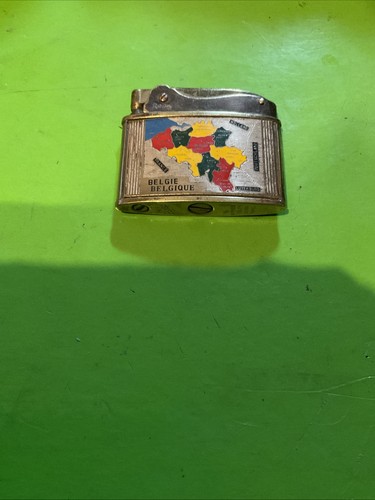 Vintage robin petrol lighter - vintage,