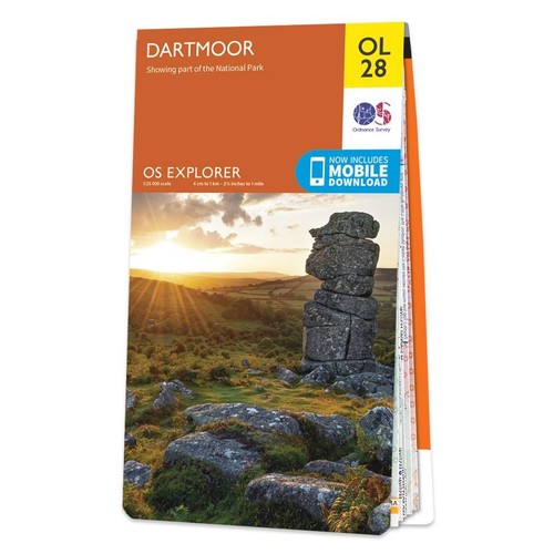 Explorer map ol28 - map,