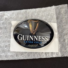 Guinness Extra Cold Ovel Badge