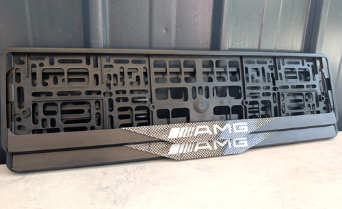 Car number plate holder - 2x,
